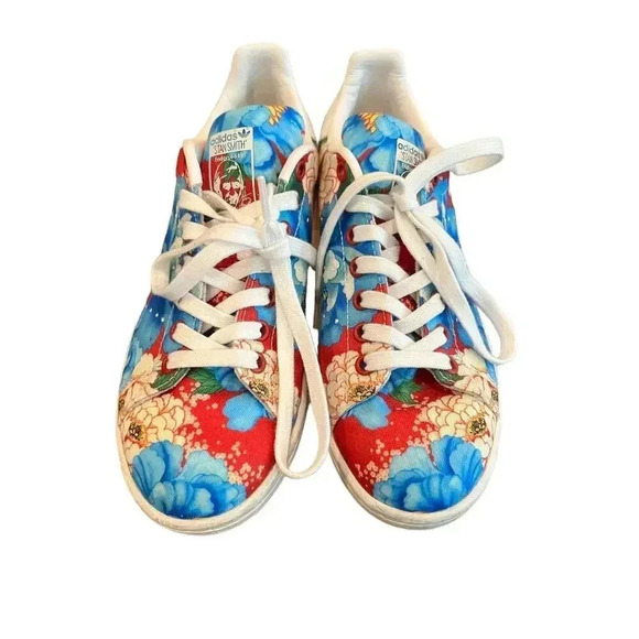 ADIDAS Stan Smith floral series size 5.5 - Picture 8 of 8